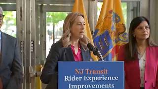 Gov. Sherrill releases NJ Transit Rapid Action Plan for improvements