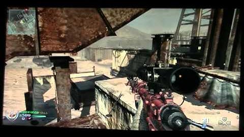 Mw2 Quickscope Ownage 1v1