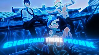 「Gigachad Theme Phonk💙💦 」Denji And Aki Revenge「Amv/Edit」4K