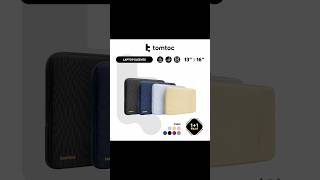 tomtoc A13 Laptop Sleeve 13 14 15 16 Inch Water Resistant MacBook Sleeve 360 Protective Laptop Bag