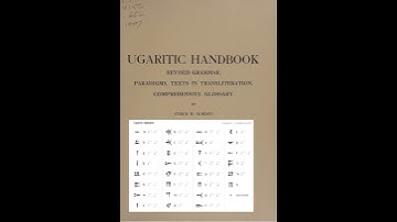 Ugaritic Handbook #cuneiform #astronomy #akkad #semitic #languages #language #books #history