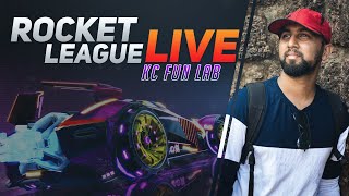 Rocket League " Free To Play Now " ⚽🏎Car Tho Football | KC Fun Lab | Live In #Telugu 🎮 #Telugugaming
