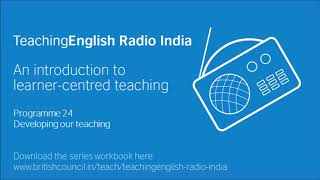 TERIndia | Programme 24: Developing our teaching