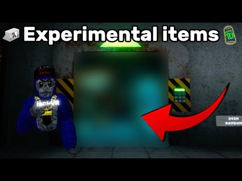The secret door has finally OPENED in scary baboon (experimental items)