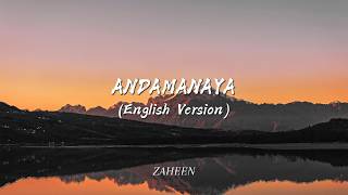 ZAHEEN - ANDAMANAYA (ENGLISH VERSION)