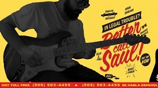 Better Call Saul - Theme Guitar Cover