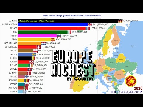 Video: Hvilke er de største økonomier i Europa?