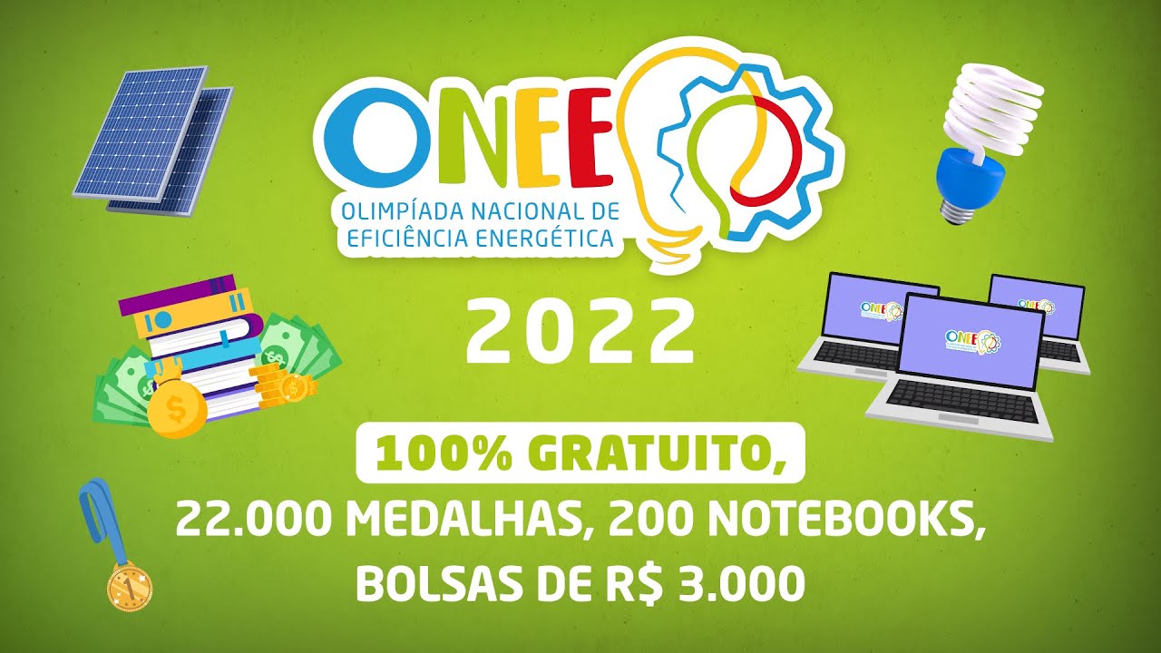 Olimpíada Nacional de Eficiência Energética 2022