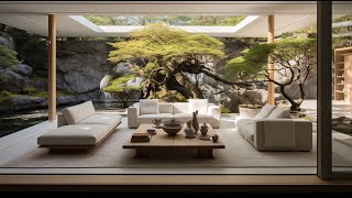 Harmonious Architecture & Nature: Exploring Zen Gardens in Japanese Courtyard Designs for Serenity