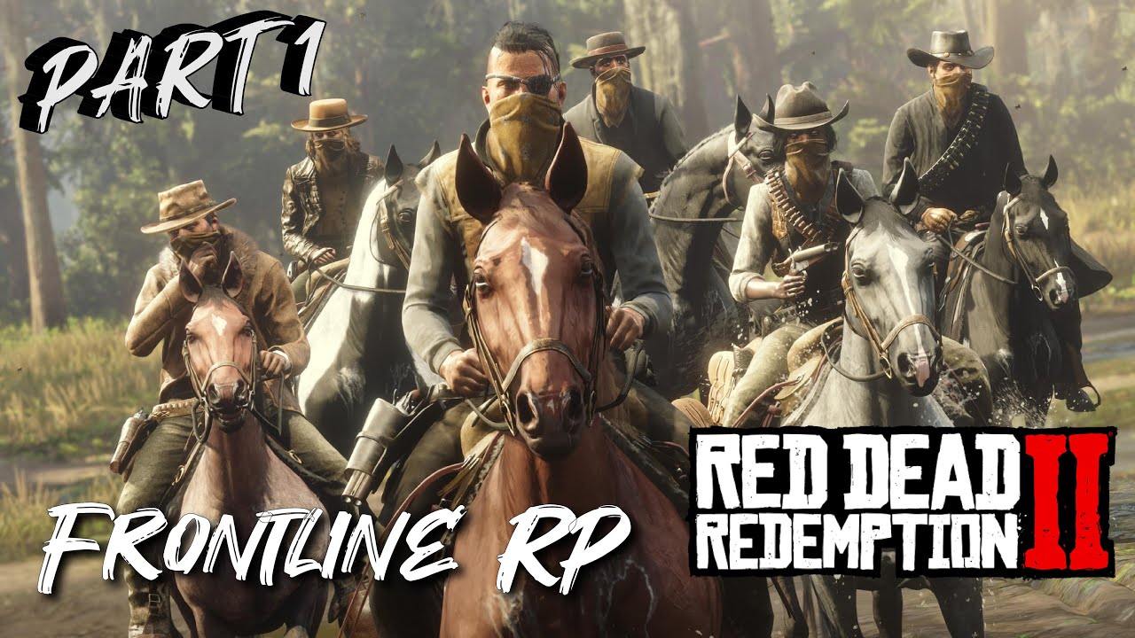 Red Dead Redemption 2 Frontline RP අලුත් ජිවිතයක් පටන් ගමු Part 1 - YouTube