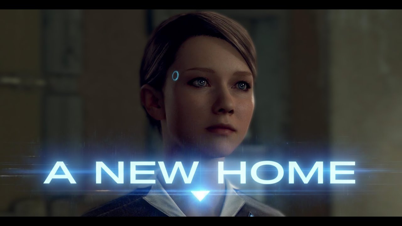 Detroit: Become Human - A New Home (4K UltraWide 21:9 Mod)