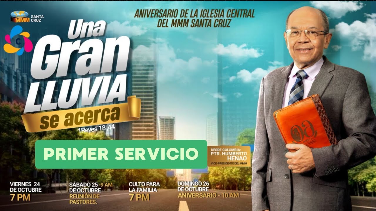 Aniversario del MMM Santa Cruz - Bolivia 2025 (Primer Servicio)