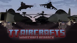 TT AIRCRAFT 1.0.6 BETA | Minecraft Addon #minecraft #addon screenshot 4