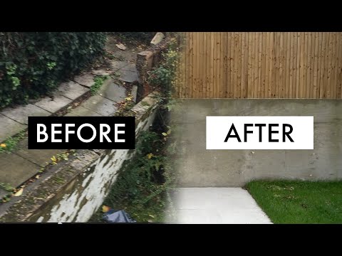 My "Extreme" Garden Makeover | Before & After Renovation