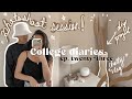 COLLEGE DIARIES EP. 23: diy project, January goals, tips on how to grow your account, + more!