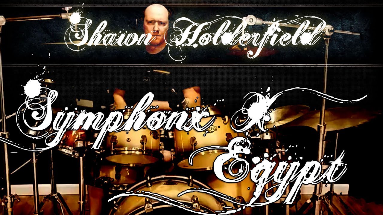 Egypt Symphony X Drum Cover YouTube