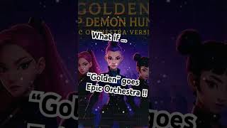 #kpopdemonhunters #huntrixgolden #epicmusic #makemusic #orchestra #coversong