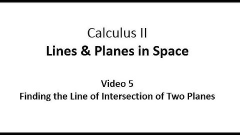 The vector equation of the plane passing through the line of intersection of two planes