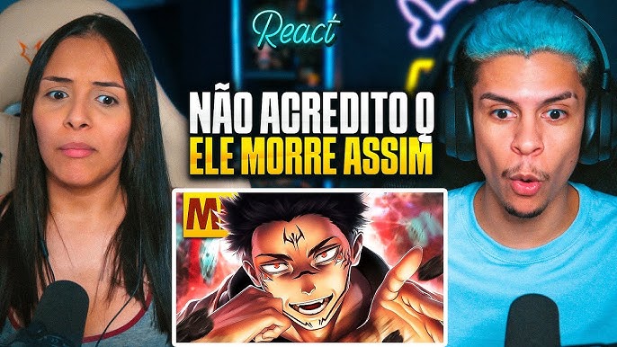 JOUNIN REACT - REAGINDO Técnicas poderosas de onda de Choque e