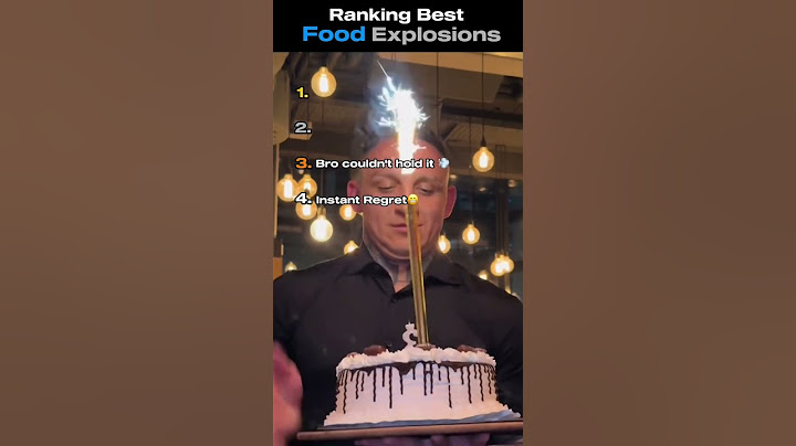 Ranking Best Food Explosions🤣 #shorts