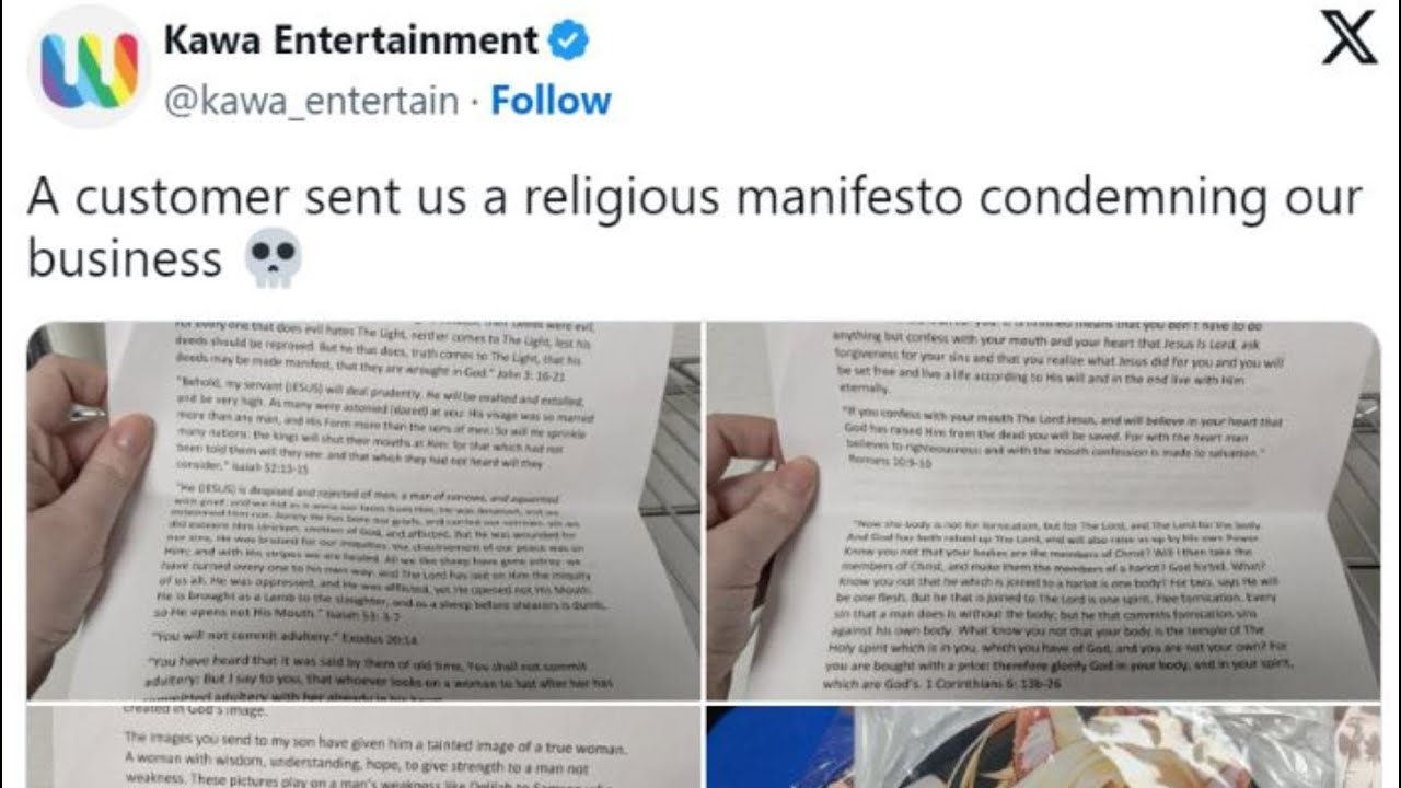 Mom Sends Religious Manifesto To Anime Company YouTube mom-sends-religious-manifesto-to-anime-company-youtube