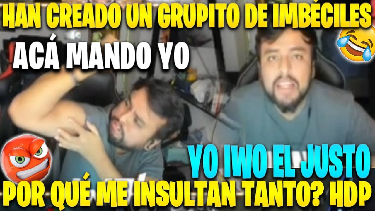 🔥POR QUÉ ME INSULTAN TANTO?😠YO IWO EL JUSTO😂