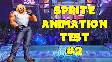 TERRY BOGARD COMBO | Sprite Animation Test #2