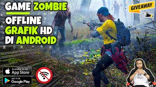 Top 7 Best Offline HD Graphic Zombie Games On Android 2022 - Giveaway screenshot 2