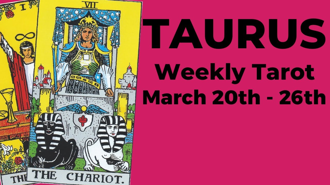 Taurus: Your GUTSY Actions Are REWARDED! 💙 March 20th –26th 2023 WEEKLY TAROT READING