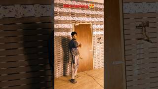 🛠️ Wall Tiles Finishing Like a Pro #shorts #ytshorts #tiles #tileart #construction