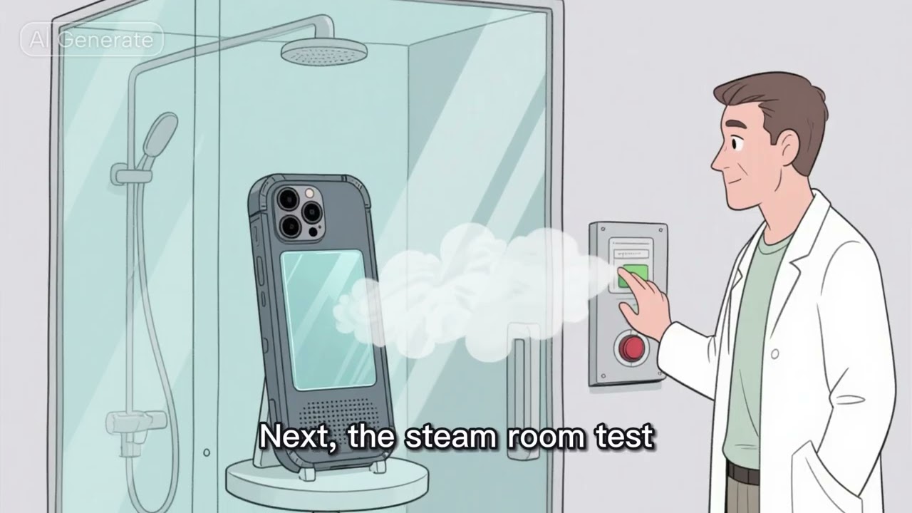 Ai Stress Test: Phone vs Bathroom
