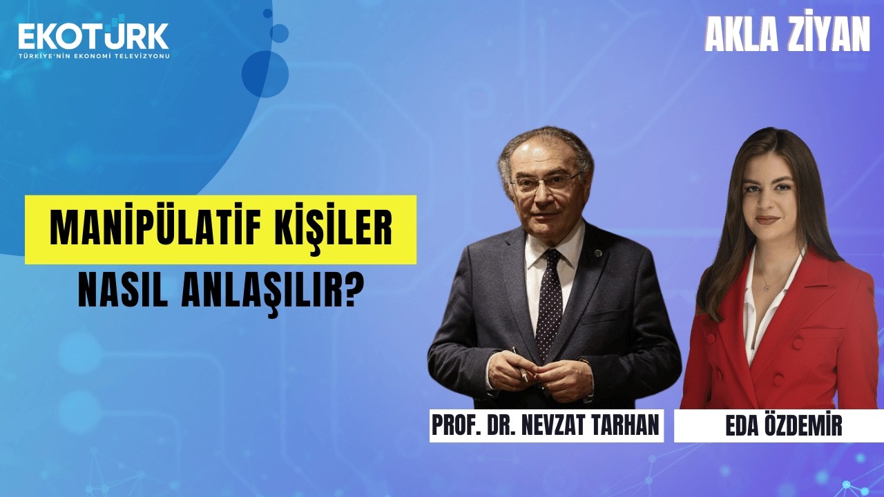 Prof. Dr. Nevzat Tarhan ile Akla Ziyan | Eda Özdemir