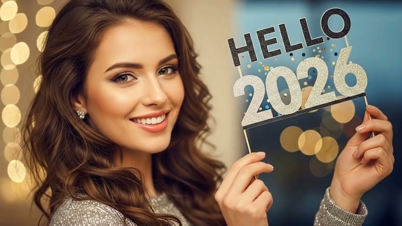 HELLO 2026 HAPPY NEW YEAR 