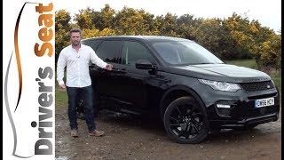 Land Rover Discovery Sport 2017 Review Drivers Seat