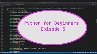 Everything about Python | Episode 3: If else statements
