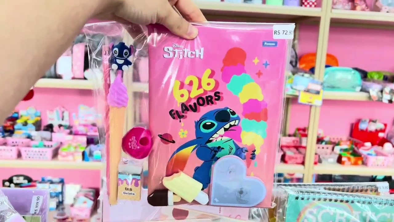 DICAS DE PRESENTES DE PAPELARIA PARA AS IDADES ENTRE 6 e 35 anos 😍 Papelaria Luivin’s