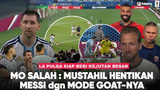 Mo Salah Gak Sabar Ketemu Messi “Bek Bek Mesir Mulai Waspada” Messi Bakal Beri Kejutan Besar