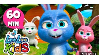 Hoppin Fun The Catchy Bunny Hop Song For Kids Sing-Along Nursery Rhyme