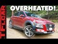 Barely Made It: 2018 Hyundai Kona vs Gold Mine Hill Off-Road Review