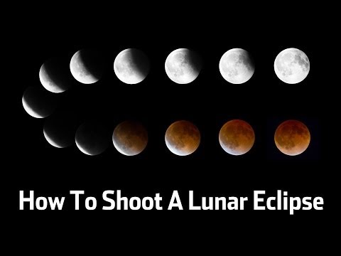 How To Create A Lunar Eclipse Sequence In Photoshop