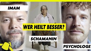 Imam trifft auf Schamanin und Psychologen feat. Sophodoph, Lukas Klaschinski & Ender Cetin by datteltäter 22,785 views 4 months ago 9 minutes, 39 seconds