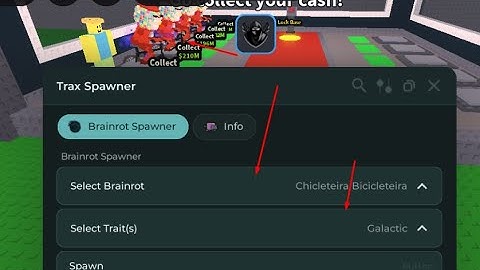 🚀 Trax Spawner Script Steal a Brainrot – FREE & No Key!!