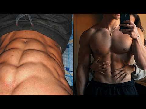 how to get visible abs by christmas