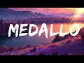 Blessd, Justin Quiles, Lenny Tavarez - Medallo (Letra/Lyrics) | Top Music Trending