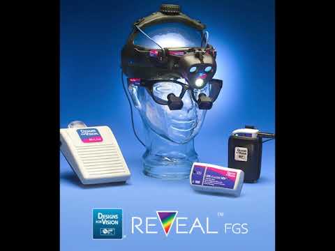 REVEAL FGS Wearable Fluorescence Guided Surgery System