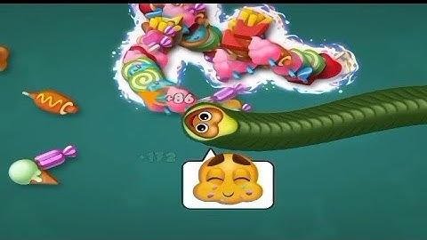 Worms Zone io Hungry Snake Walkthrough  All Levels Unlocked || Hack Mode || (Android/ios)