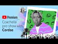 Cordae YouTube Premium Coachella Pre-Party