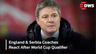 England vs Serbia Press Conference | Tuchel & Stojkovic React After World Cup Qualifier | AD15