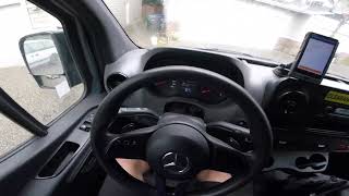 Amazon Driver,Driving the Sprinter by Mercedes (The good,the bad and ugly)