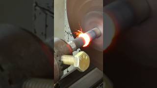 Friction welding #tool #frictionwelding #diy